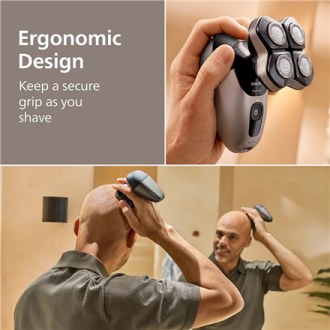 Philips Head Shaver | Pro 5000 Series HS5980/15 | Operating time (max) 60 min | Wet & Dry | Lithium | Deep Black Philips Head Shaver | Pro 5000 Series HS5980/15 | Operating time (max) 60 min | Wet & Dry | Lithium | Deep Black