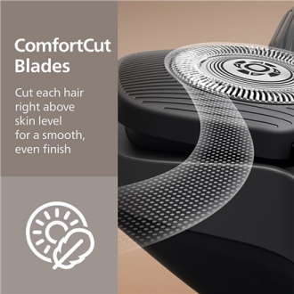 Philips Head Shaver | Pro 5000 Series HS5980/15 | Operating time (max) 60 min | Wet & Dry | Lithium | Deep Black Philips Head Shaver | Pro 5000 Series HS5980/15 | Operating time (max) 60 min | Wet & Dry | Lithium | Deep Black