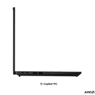 Lenovo ThinkPad T14 G7 AMD | Black | 14 Lenovo ThinkPad T14 G7 AMD | Black | 14
