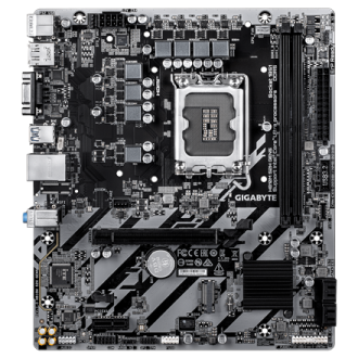 Gigabyte H810M S2H GEN5 | Processor family Intel | Processor socket LGA1851 | DDR5 | Supported hard disk drive interfaces SATA, Gigabyte H810M S2H GEN5 | Processor family Intel | Processor socket LGA1851 | DDR5 | Supported hard disk drive interfaces SATA,