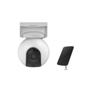 EZVIZ | CS-EB8 4G | Battery-powered PT camera with solar panel | PTZ | 8 MP | 4 mm | IP65 | H.264/H.265 | MicroSD, max. 512 GB EZVIZ | CS-EB8 4G | Battery-powered PT camera with solar panel | PTZ | 8 MP | 4 mm | IP65 | H.264/H.265 | MicroSD, max. 512 GB