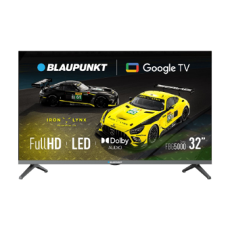 Blaupunkt LED TV | 32FBG5000S | 32 | Smart TV | Google TV | Black Blaupunkt LED TV | 32FBG5000S | 32 | Smart TV | Google TV | Black