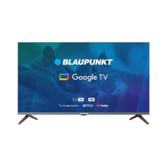 Blaupunkt LED TV | 32FBG5000S | 32 | Smart TV | Google TV | Black Blaupunkt LED TV | 32FBG5000S | 32 | Smart TV | Google TV | Black