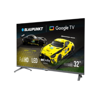 Blaupunkt LED TV | 32FBG5000S | 32 | Smart TV | Google TV | Black Blaupunkt LED TV | 32FBG5000S | 32 | Smart TV | Google TV | Black