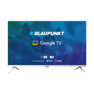 Blaupunkt | LED TV | 32FBG5010S | 32 | Smart TV | Google TV | White Blaupunkt | LED TV | 32FBG5010S | 32 | Smart TV | Google TV | White