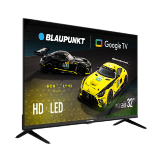 Blaupunkt | LED TV | 32WGC5501S | 32 | Smart TV | Google TV | Black Blaupunkt | LED TV | 32WGC5501S | 32 | Smart TV | Google TV | Black