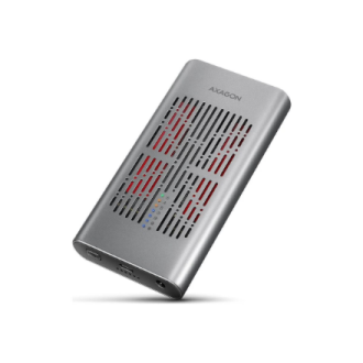 AXAGON USB-C 20Gbps Dual M.2 NVMe SSD CLONE MASTER Enclosure | EEM2-20GD AXAGON USB-C 20Gbps Dual M.2 NVMe SSD CLONE MASTER Enclosure | EEM2-20GD