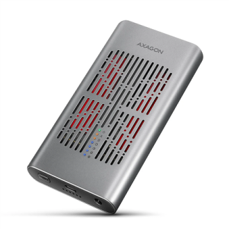 AXAGON USB-C 20Gbps Dual M.2 NVMe SSD CLONE MASTER Enclosure | EEM2-20GD AXAGON USB-C 20Gbps Dual M.2 NVMe SSD CLONE MASTER Enclosure | EEM2-20GD