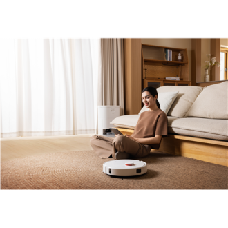 Xiaomi Robot Vacuum H50 EU | Wet&Dry | 5200 mAh | 10000 Pa | White Xiaomi Robot Vacuum H50 EU | Wet&Dry | 5200 mAh | 10000 Pa | White