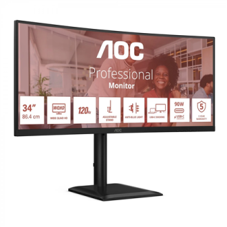 AOC | CU34E4CV | 34 AOC | CU34E4CV | 34