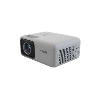 Philips NeoPix 106 Projector | HD ready (1280x720) | 100 ANSI lumens | Gray | Wi-Fi Philips NeoPix 106 Projector | HD ready (1280x720) | 100 ANSI lumens | Gray | Wi-Fi