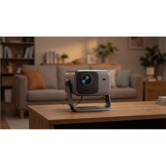 Philips NeoPix 460 Smart Projector | Full HD (1920x1080) | 500 ANSI lumens | Black | Wi-Fi Philips NeoPix 460 Smart Projector | Full HD (1920x1080) | 500 ANSI lumens | Black | Wi-Fi