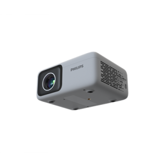 Philips NeoPix 106 Projector | HD ready (1280x720) | 100 ANSI lumens | Gray | Wi-Fi Philips NeoPix 106 Projector | HD ready (1280x720) | 100 ANSI lumens | Gray | Wi-Fi
