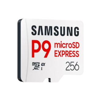 Samsung P9 Express | MicroSD Card | 256 GB | microSDXC | Flash memory class U3, V30, A1 Samsung P9 Express | MicroSD Card | 256 GB | microSDXC | Flash memory class U3, V30, A1