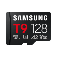 Samsung T9 | MicroSD Card | 128 GB | microSDXC | Flash memory class U3, V30, A2