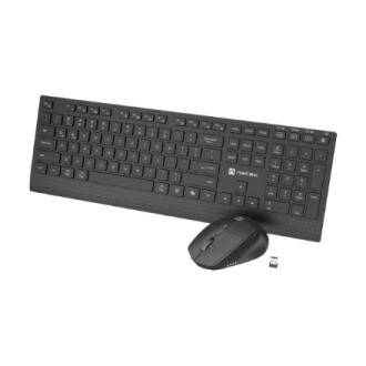 Natec Keyboard and Mouse | Stringray 2 | Keyboard and Mouse Set | Wireless | US | Black Natec Keyboard and Mouse | Stringray 2 | Keyboard and Mouse Set | Wireless | US | Black