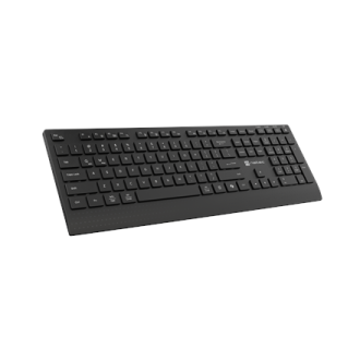Natec Keyboard and Mouse | Stringray 2 | Keyboard and Mouse Set | Wireless | US | Black Natec Keyboard and Mouse | Stringray 2 | Keyboard and Mouse Set | Wireless | US | Black