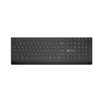 Natec Keyboard and Mouse | Stringray 2 | Keyboard and Mouse Set | Wireless | US | Black Natec Keyboard and Mouse | Stringray 2 | Keyboard and Mouse Set | Wireless | US | Black