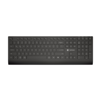 Natec Keyboard and Mouse | Stringray 2 | Keyboard and Mouse Set | Wireless | US | Black Natec Keyboard and Mouse | Stringray 2 | Keyboard and Mouse Set | Wireless | US | Black