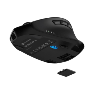 Natec Keyboard and Mouse | Stringray 2 | Keyboard and Mouse Set | Wireless | US | Black Natec Keyboard and Mouse | Stringray 2 | Keyboard and Mouse Set | Wireless | US | Black