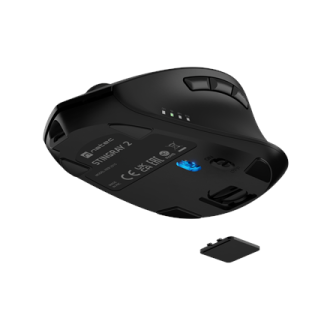 Natec Keyboard and Mouse | Stringray 2 | Keyboard and Mouse Set | Wireless | US | Black Natec Keyboard and Mouse | Stringray 2 | Keyboard and Mouse Set | Wireless | US | Black