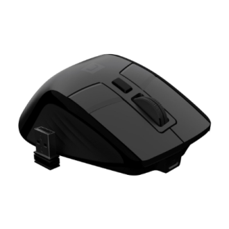 Natec Mouse | Jaguar Pro | Wireless | 2.4 GHz, Bluetooth | Black Natec Mouse | Jaguar Pro | Wireless | 2.4 GHz, Bluetooth | Black