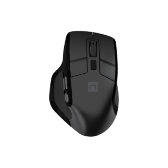 Natec Mouse | Jaguar Pro | Wireless | 2.4 GHz, Bluetooth | Black Natec Mouse | Jaguar Pro | Wireless | 2.4 GHz, Bluetooth | Black