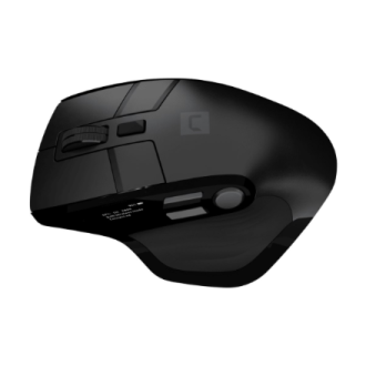 Natec Mouse | Jaguar Pro | Wireless | 2.4 GHz, Bluetooth | Black Natec Mouse | Jaguar Pro | Wireless | 2.4 GHz, Bluetooth | Black