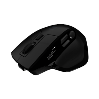 Natec Mouse | Jaguar Pro | Wireless | 2.4 GHz, Bluetooth | Black Natec Mouse | Jaguar Pro | Wireless | 2.4 GHz, Bluetooth | Black