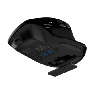 Natec Mouse | Jaguar Pro | Wireless | 2.4 GHz, Bluetooth | Black Natec Mouse | Jaguar Pro | Wireless | 2.4 GHz, Bluetooth | Black
