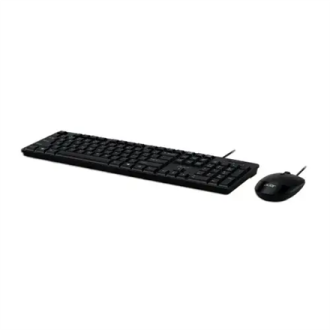Acer AAK400 | Keyboard and Mouse Set | Wired | US | Black | Retail Pack Acer AAK400 | Keyboard and Mouse Set | Wired | US | Black | Retail Pack