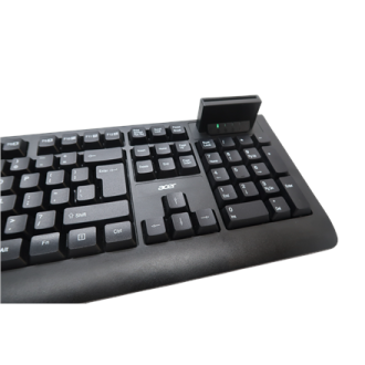 Acer AKW320 | Keyboard | Wired | US | Smart Card Reader | Black | Retil pack Acer AKW320 | Keyboard | Wired | US | Smart Card Reader | Black | Retil pack