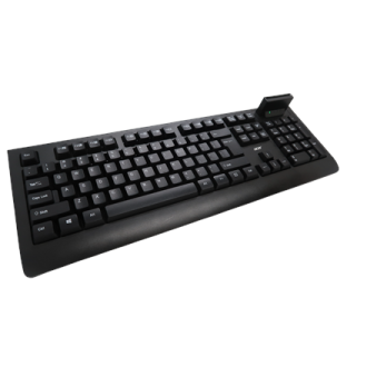 Acer AKW320 | Keyboard | Wired | US | Smart Card Reader | Black | Retil pack Acer AKW320 | Keyboard | Wired | US | Smart Card Reader | Black | Retil pack