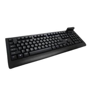 Acer AKW320 | Keyboard | Wired | US | Smart Card Reader | Black | Retil pack Acer AKW320 | Keyboard | Wired | US | Smart Card Reader | Black | Retil pack