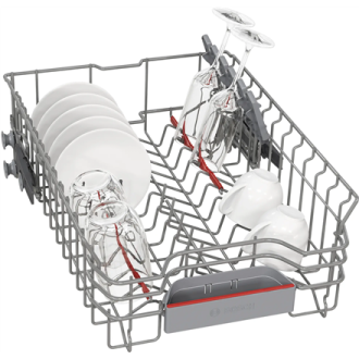 Bosch Dishwasher | SPV4EMX25E | Built-in | Width 45 cm | Number of place settings 10 | Number of programs 6 | Energy efficiency Bosch Dishwasher | SPV4EMX25E | Built-in | Width 45 cm | Number of place settings 10 | Number of programs 6 | Energy efficiency