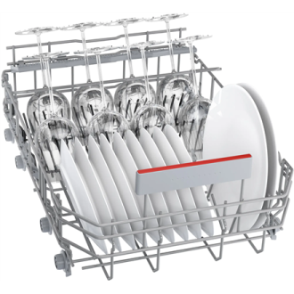 Bosch Dishwasher | SPV4EMX25E | Built-in | Width 45 cm | Number of place settings 10 | Number of programs 6 | Energy efficiency Bosch Dishwasher | SPV4EMX25E | Built-in | Width 45 cm | Number of place settings 10 | Number of programs 6 | Energy efficiency