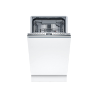 Bosch Dishwasher | SPV4EMX25E | Built-in | Width 45 cm | Number of place settings 10 | Number of programs 6 | Energy efficiency 