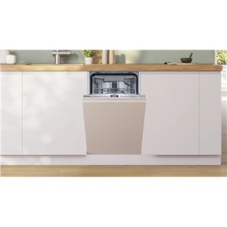 Bosch Dishwasher | SPV4EMX25E | Built-in | Width 45 cm | Number of place settings 10 | Number of programs 6 | Energy efficiency Bosch Dishwasher | SPV4EMX25E | Built-in | Width 45 cm | Number of place settings 10 | Number of programs 6 | Energy efficiency