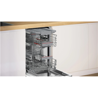Bosch Dishwasher | SPV4EMX25E | Built-in | Width 45 cm | Number of place settings 10 | Number of programs 6 | Energy efficiency Bosch Dishwasher | SPV4EMX25E | Built-in | Width 45 cm | Number of place settings 10 | Number of programs 6 | Energy efficiency