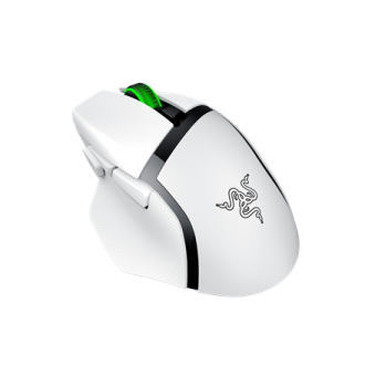 Razer Gaming Mouse | Basilisk V3 X HyperSpeed | Wireless | Bluetooth | White Razer Gaming Mouse | Basilisk V3 X HyperSpeed | Wireless | Bluetooth | White