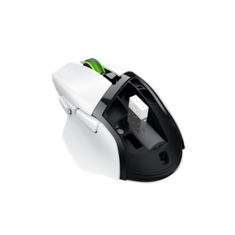 Razer Gaming Mouse | Basilisk V3 X HyperSpeed | Wireless | Bluetooth | White Razer Gaming Mouse | Basilisk V3 X HyperSpeed | Wireless | Bluetooth | White
