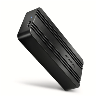 AXAGON USB-C 40Gbps external enclosure for M.2 NVMe SSD | EEM2-40G AXAGON USB-C 40Gbps external enclosure for M.2 NVMe SSD | EEM2-40G