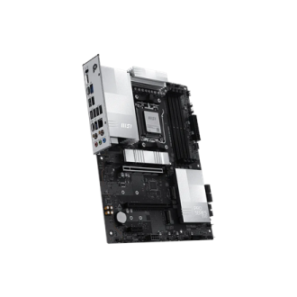 MSI PRO X870E-S EVO WIFI | Processor family AMD | Processor socket AM5 | DDR5 | Supported hard disk drive interfaces SATA, M.2 | MSI PRO X870E-S EVO WIFI | Processor family AMD | Processor socket AM5 | DDR5 | Supported hard disk drive interfaces SATA, M.2 |