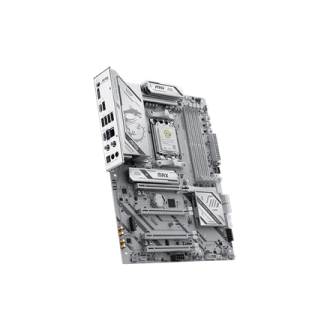 MSI MAG B850 GAMING PLUS MAX WIFI | Processor family AMD | Processor socket AM5 | DDR5 | Supported hard disk drive interfaces SA MSI MAG B850 GAMING PLUS MAX WIFI | Processor family AMD | Processor socket AM5 | DDR5 | Supported hard disk drive interfaces SA