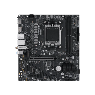 MSI PRO A620AM-G EVO WIFI | Processor family AMD | Processor socket AM5 | DDR5 | Number of SATA connectors 4 | Supported hard di MSI PRO A620AM-G EVO WIFI | Processor family AMD | Processor socket AM5 | DDR5 | Number of SATA connectors 4 | Supported hard di