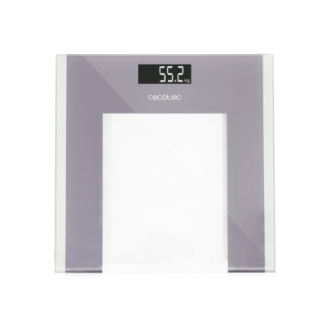 Cecotec Bathroom Scales | Surface Precision Healthy | Maximum weight (capacity) 180 | Grey/Transparent Cecotec Bathroom Scales | Surface Precision Healthy | Maximum weight (capacity) 180 | Grey/Transparent