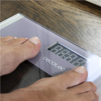 Cecotec Bathroom Scales | Surface Precision Healthy | Maximum weight (capacity) 180 | Grey/Transparent Cecotec Bathroom Scales | Surface Precision Healthy | Maximum weight (capacity) 180 | Grey/Transparent