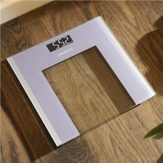 Cecotec Bathroom Scales | Surface Precision Healthy | Maximum weight (capacity) 180 | Grey/Transparent Cecotec Bathroom Scales | Surface Precision Healthy | Maximum weight (capacity) 180 | Grey/Transparent