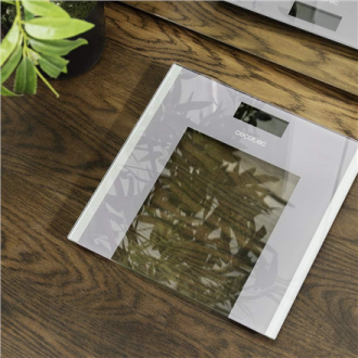 Cecotec Bathroom Scales | Surface Precision Healthy | Maximum weight (capacity) 180 | Grey/Transparent Cecotec Bathroom Scales | Surface Precision Healthy | Maximum weight (capacity) 180 | Grey/Transparent