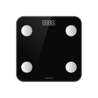 Cecotec Bathroom Scales | Surface Precision Smart | Maximum weight (capacity) 180 kg | Black Cecotec Bathroom Scales | Surface Precision Smart | Maximum weight (capacity) 180 kg | Black